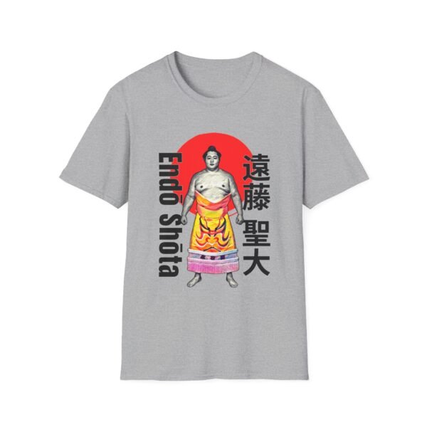 Endo Shota Sumo gray Tee