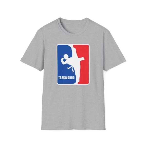 Taekwondo Shadow gray Tee