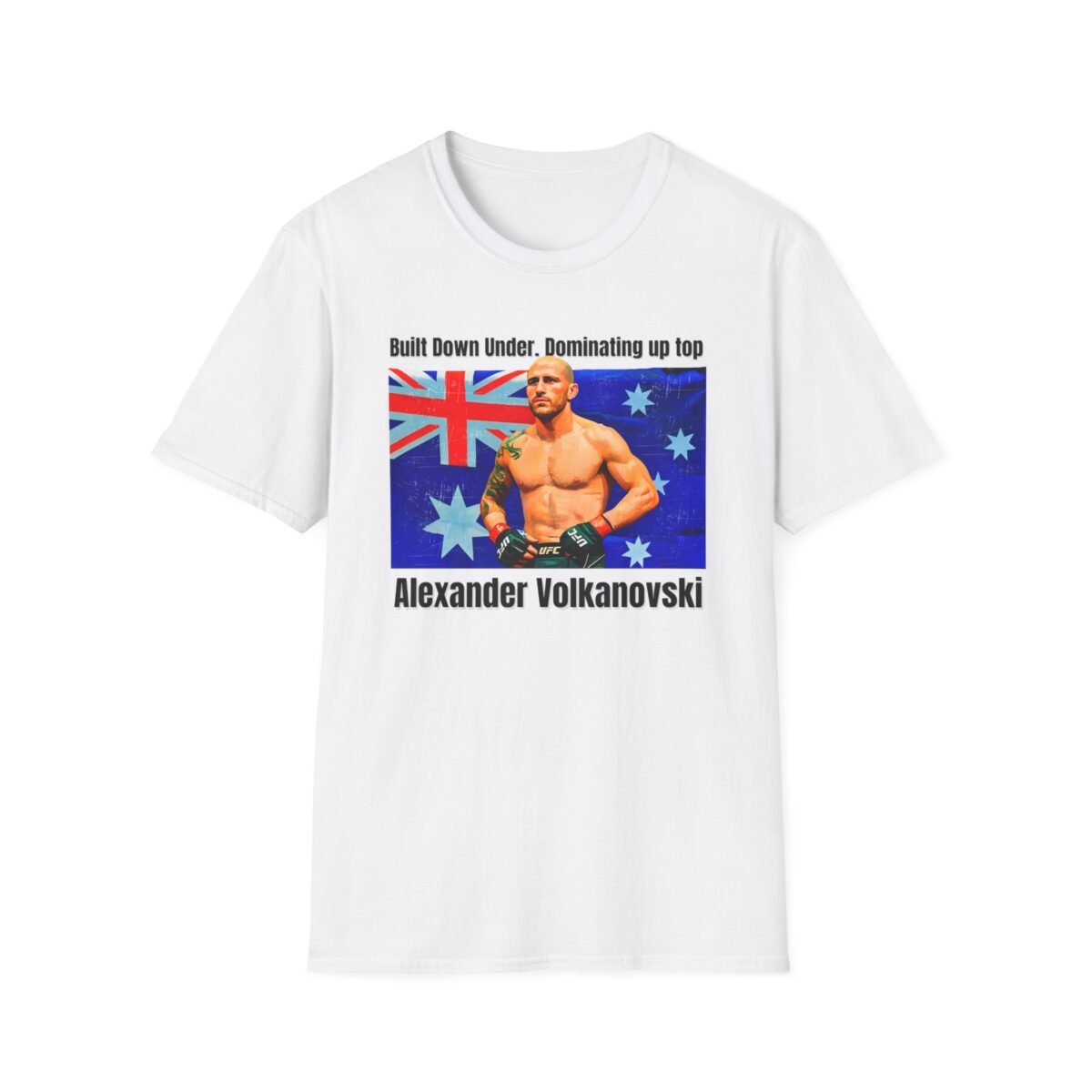 Built Down Under Tee