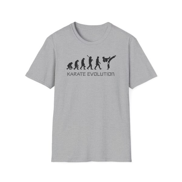 Karate Evolution gray Tee