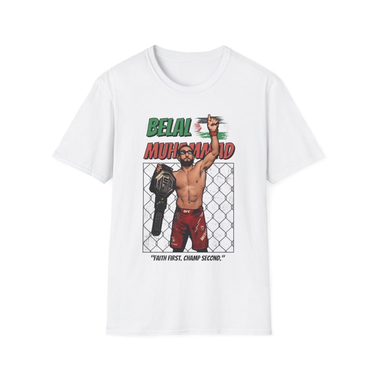 Faith First Champ Second Tee