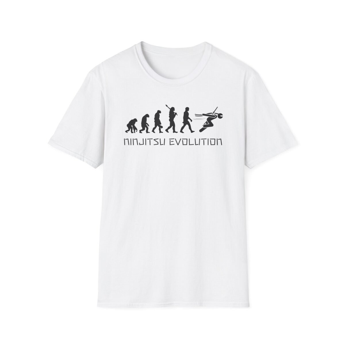 Ninjutsu evolution tee