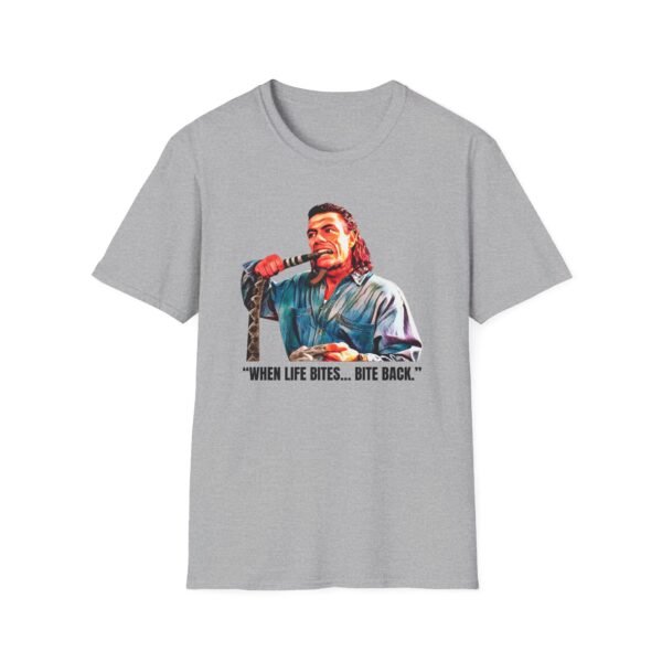 Bite Back gray Tee