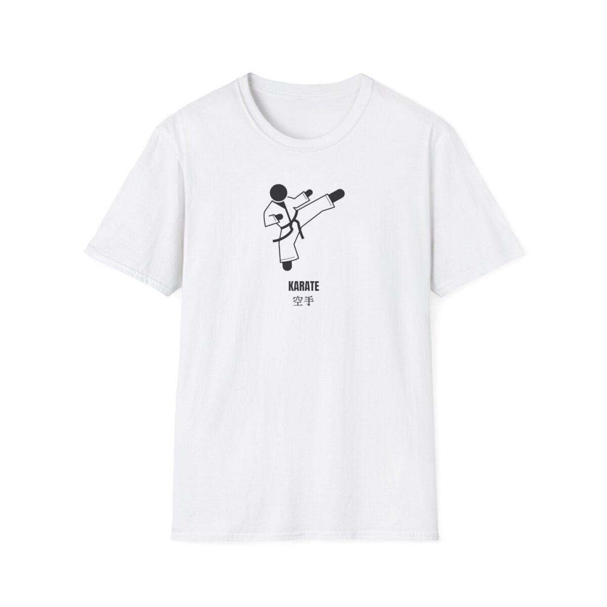 Minimalist Karate Tee