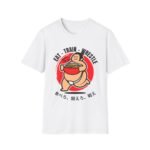 Eat Train Wrestle Sumo Tee
