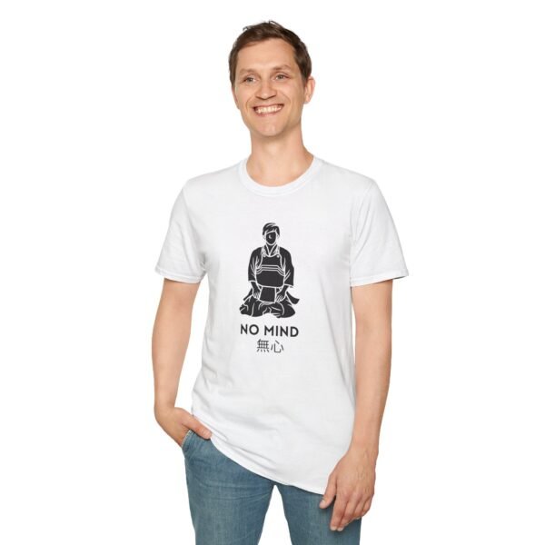 No Mind Kendo Tee male model
