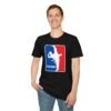 Taekwondo Shadow Tee male model