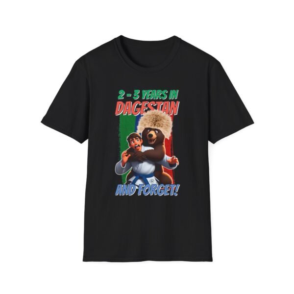 2-3 Years In Dagestan black Tee