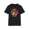 Bear Naked Choke Jiujitsu black Tee