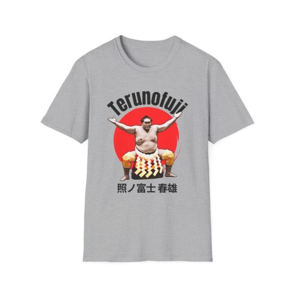 Terunofuji Yokozuna gray Tee