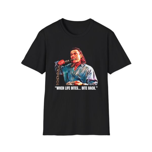 Bite Back black Tee