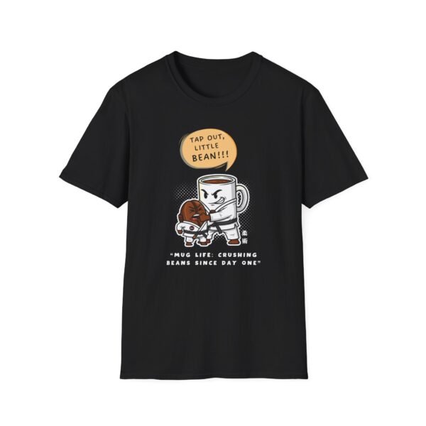 Mug Life tee in black