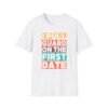 I Pull Guard tee in white