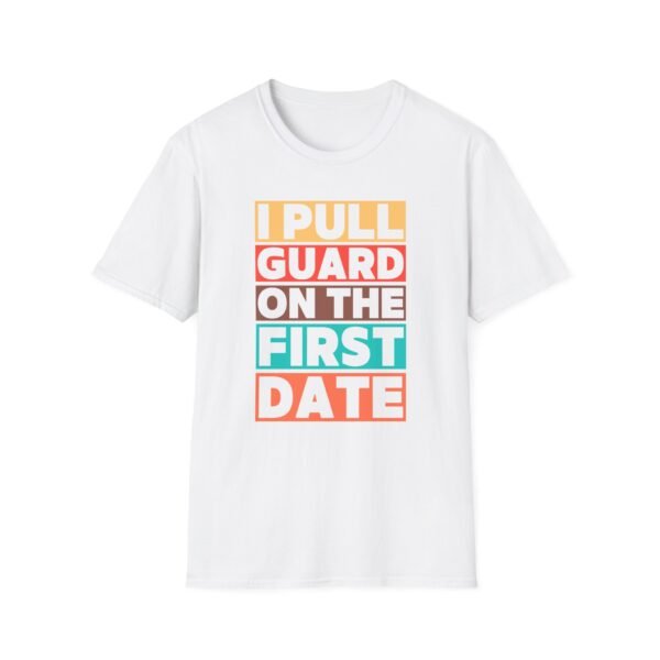 I Pull Guard tee in white