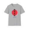 Jita Kyoei Red Sun tee in gray