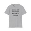 Kung Fu Fighting tee in gray
