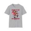 Soldier of God tee in gray