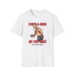 Max Holloway center octagon art