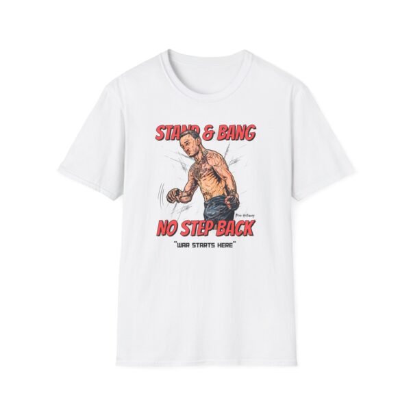 Max Holloway center octagon art