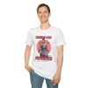Model wearing Jiri Prochazka samurai tee
