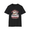 Master of the Morning tee in black