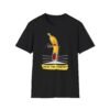 Peel the Power tee in black