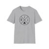 BJJ Symbol tee in gray