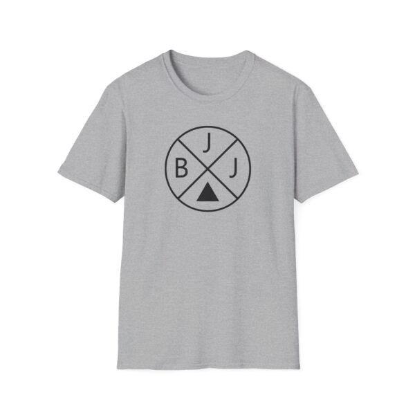 BJJ Symbol tee in gray