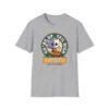 Feline Fighter tee in gray
