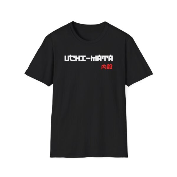 Uchi Mata tee in black