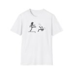 Minimalist Sparta kick doodle artwork