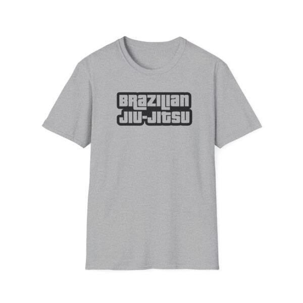 San Andreas BJJ tee in gray