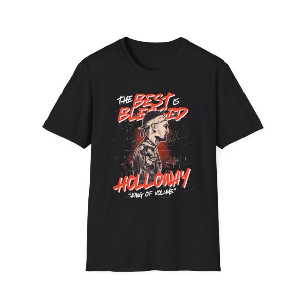 The Best is Blessed black Tee