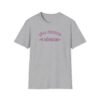 Give Violence a Chance tee in gray