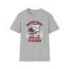 Brewed & Rolled tee in gray
