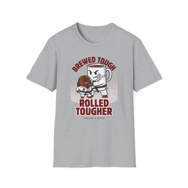 Brewed & Rolled tee in gray