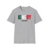KingRy boxing fan tee in gray
