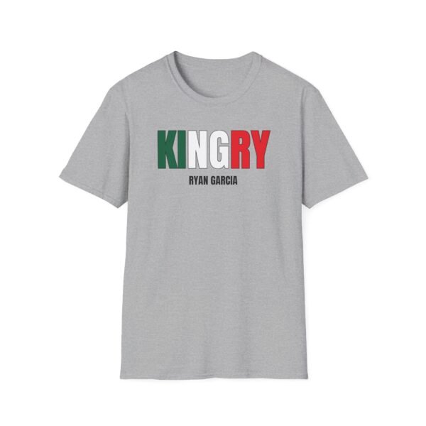 KingRy boxing fan tee in gray