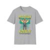 Featherweight emperor Aldo tee in gray