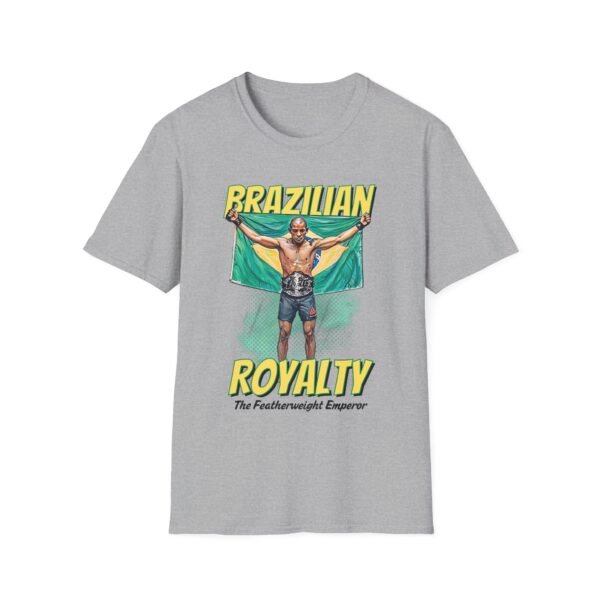 Featherweight emperor Aldo tee in gray