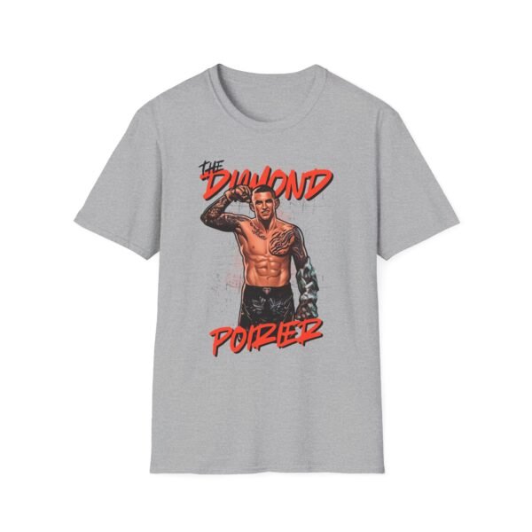 Diamond Hand Poirier tee in gray