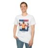 Model wearing Braveheart tee