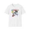 Cartoon game cartridge submitting joystick with jiu-jitsu armbar