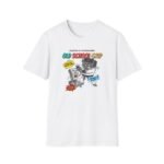 Cartoon game cartridge submitting joystick with jiu-jitsu armbar