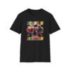 Boxing in every dimension cube fighting t-shirt in black