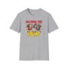 Solving The Fight gray Tee