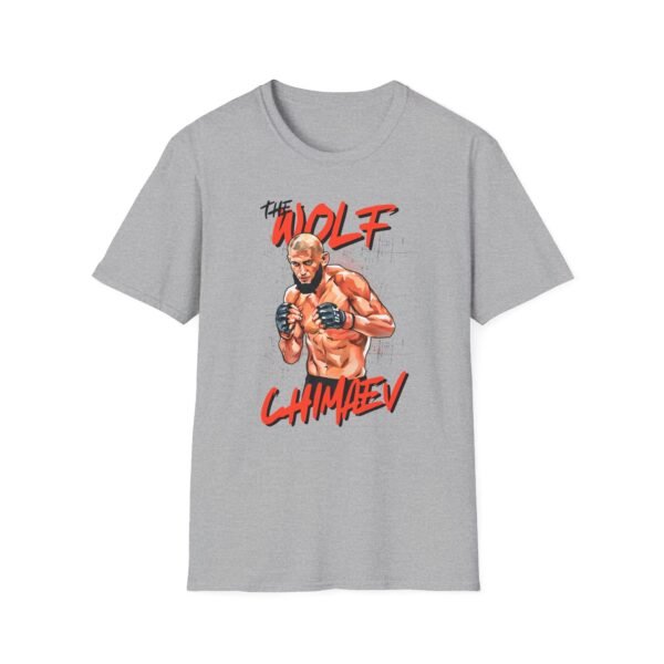 Ready for War tee in gray
