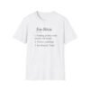 Folding clothes jiujitsu dictionary joke design
