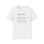 Folding clothes jiujitsu dictionary joke design