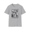 Money Fight Classic tee in gray